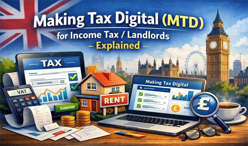 Making Tax Digital (MTD) for Income Tax-Landlords